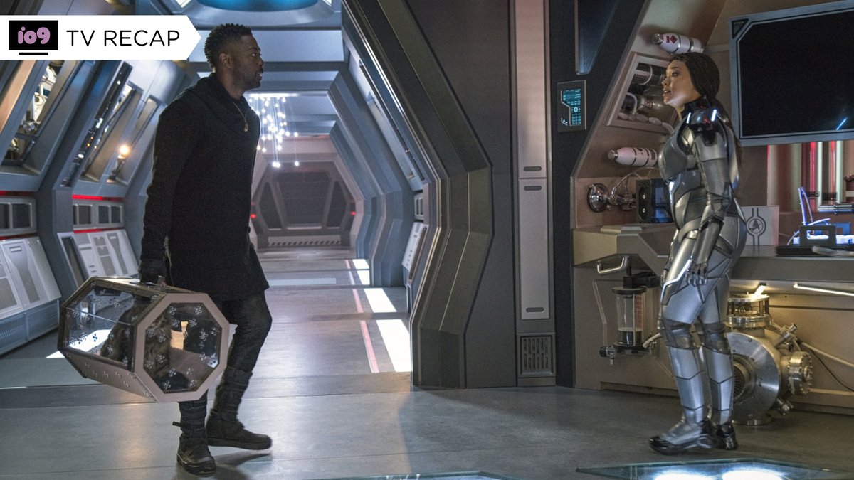 Star Trek: Discovery Heads Out Into the Black to Find a Startling New Crewmate