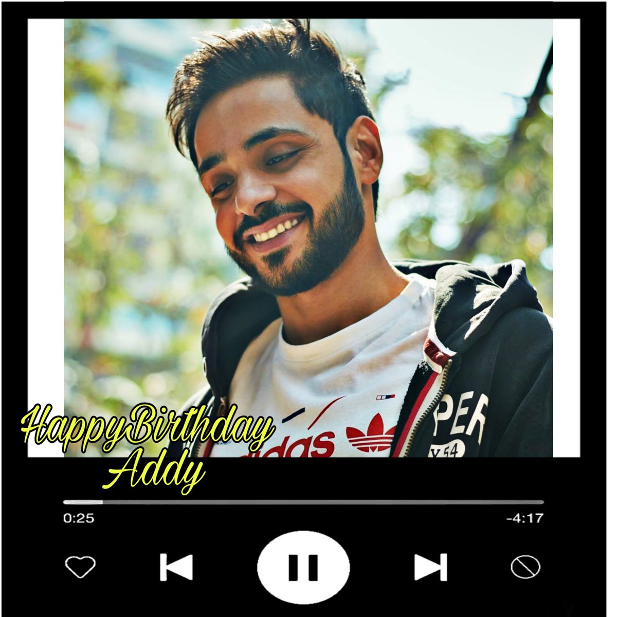 Sha__Anu's tweet photo. Haapy birthday Addy" the Adnan khan "A real Star made by own self.
I wish u great a year ahead .May god fullfill yur all the dreams the way u want .
Stay happy , healthy n the way u r❤️🙌
One of most down to earth person #AdnanKhan
#ishqsubhanallah https://t.co/ikzXOgEs2O