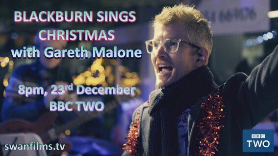 Exchange_Coffee's tweet photo. Looking forward tonight at 8pm @BBCTwo Blackburn Sings Christmas with @GarethMalone
It will be brimming with festive joy and hope &amp; maybe a cup of Sumatra ☕️ from @BlackburnMarket https://t.co/cLWGWS9HiO