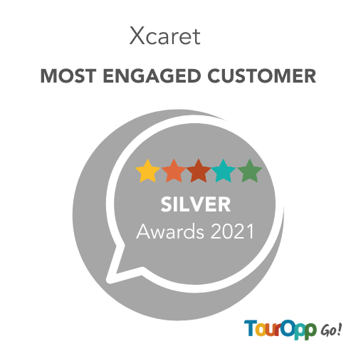 The winners of this award resulted from the conversational data we gathered between your customers and your TourOpp GO! account.

Gold: Sugar Tooth, Silver: Xcaret, Bronze: Estigo Tours

go.touropp.com/awards-2021

#Touropp #awards2021 #tourismawards