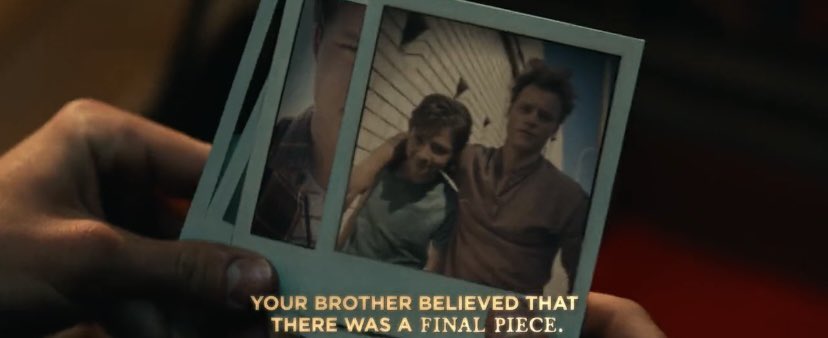Uncharted: Rudy Pankow, de Outer Banks, aparece no trailer do filme -  POPline