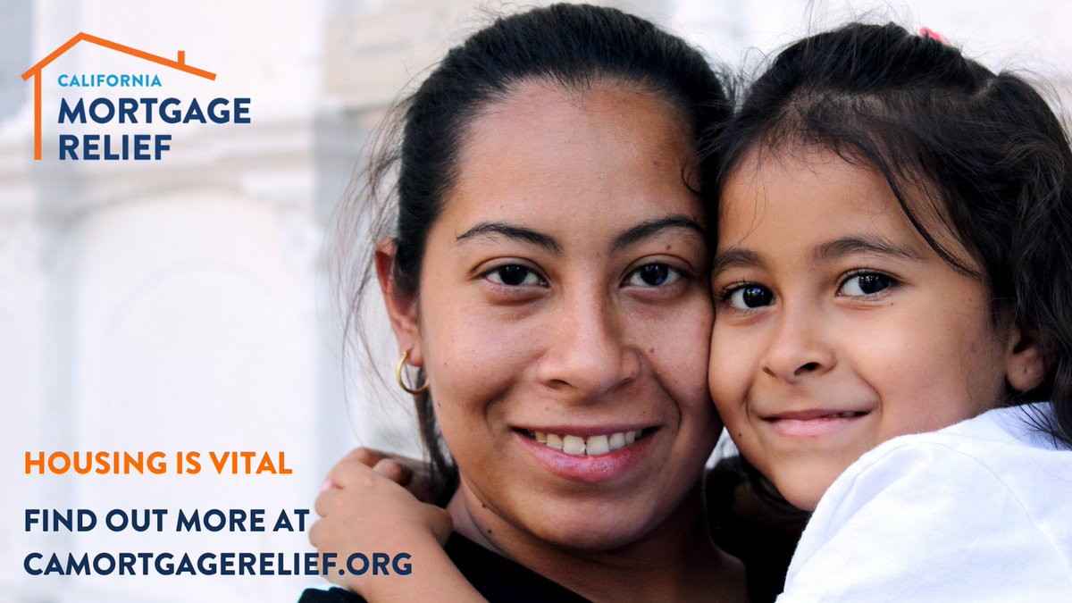 CAMortgageHelp's tweet photo. Mortgage relief is vital for Californians who experienced a financial hardship. If you are behind on home payments, the California Mortgage Relief Program may be able to help. 

For more information, visit https://t.co/13RLqtkfUL. 

#GetCaughtUp https://t.co/kcuK19MFVC