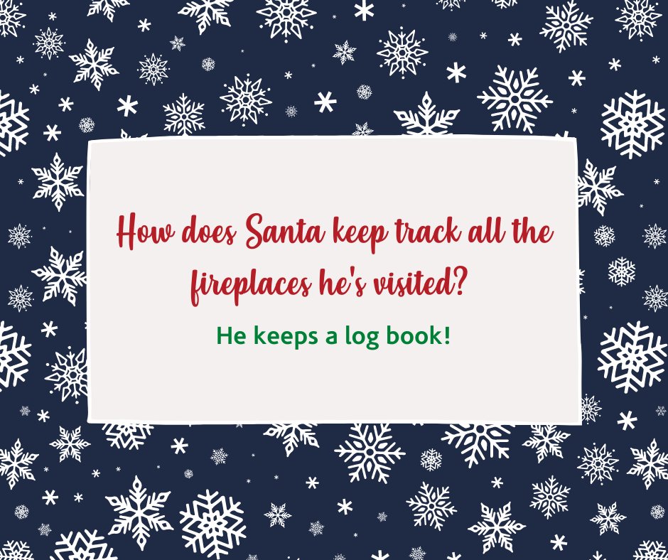 Just 2 more sleeps to go! Santa's got his log book at the ready🎅🎁