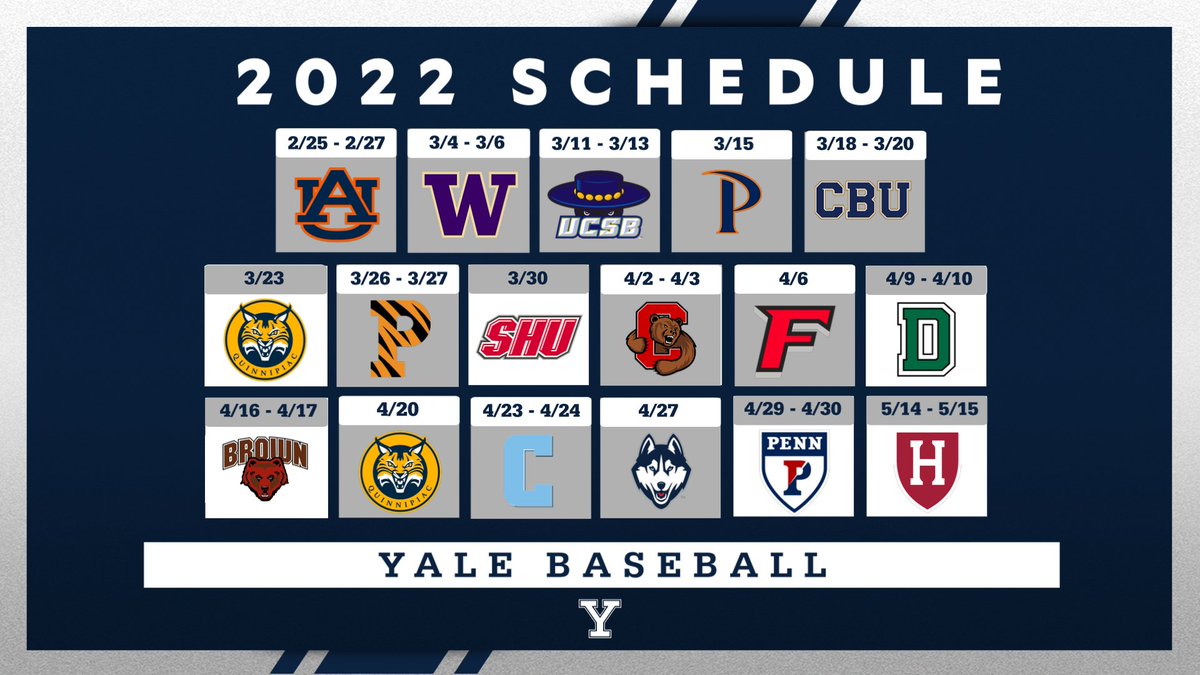 Yale Baseball (YaleBaseball) Twitter