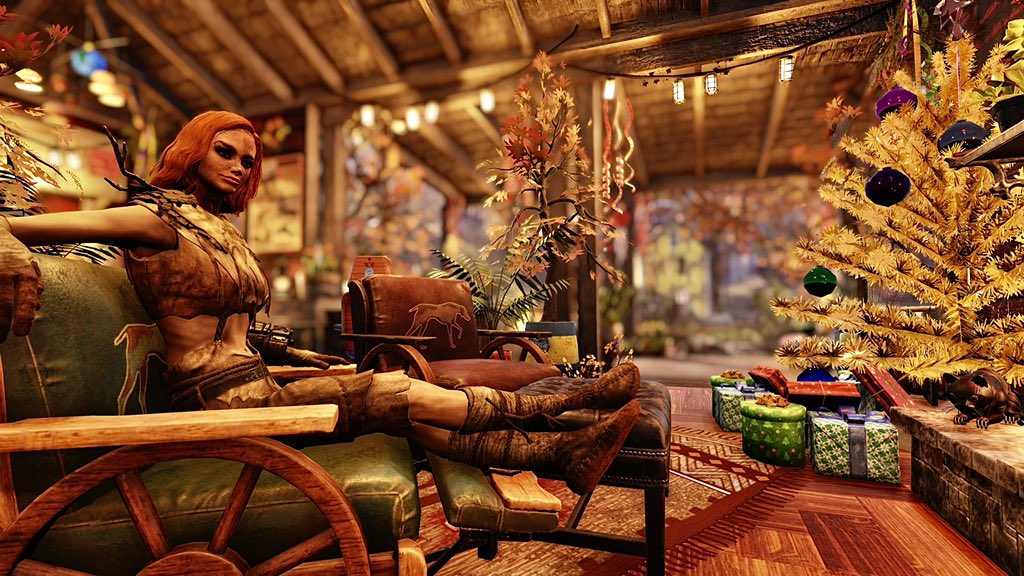 poci82's tweet photo. Now that's a Christmas camp!
#fallout76 #xbox #XboxSeriesX #PhotoMode #fallout #FO76 #Gametography #FalloutWorlds #fallout76camp #docanddaisy https://t.co/1E6k3K6ipJ