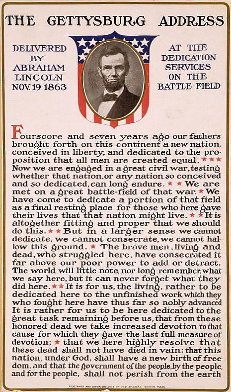 samiloyal_'s tweet photo. US Presidents then (Gettysburg Address)

Vs 

US Presidents now (Biden Administration Release)

Note how the objective shifted from unity to division. https://t.co/bQXKY4YzB4