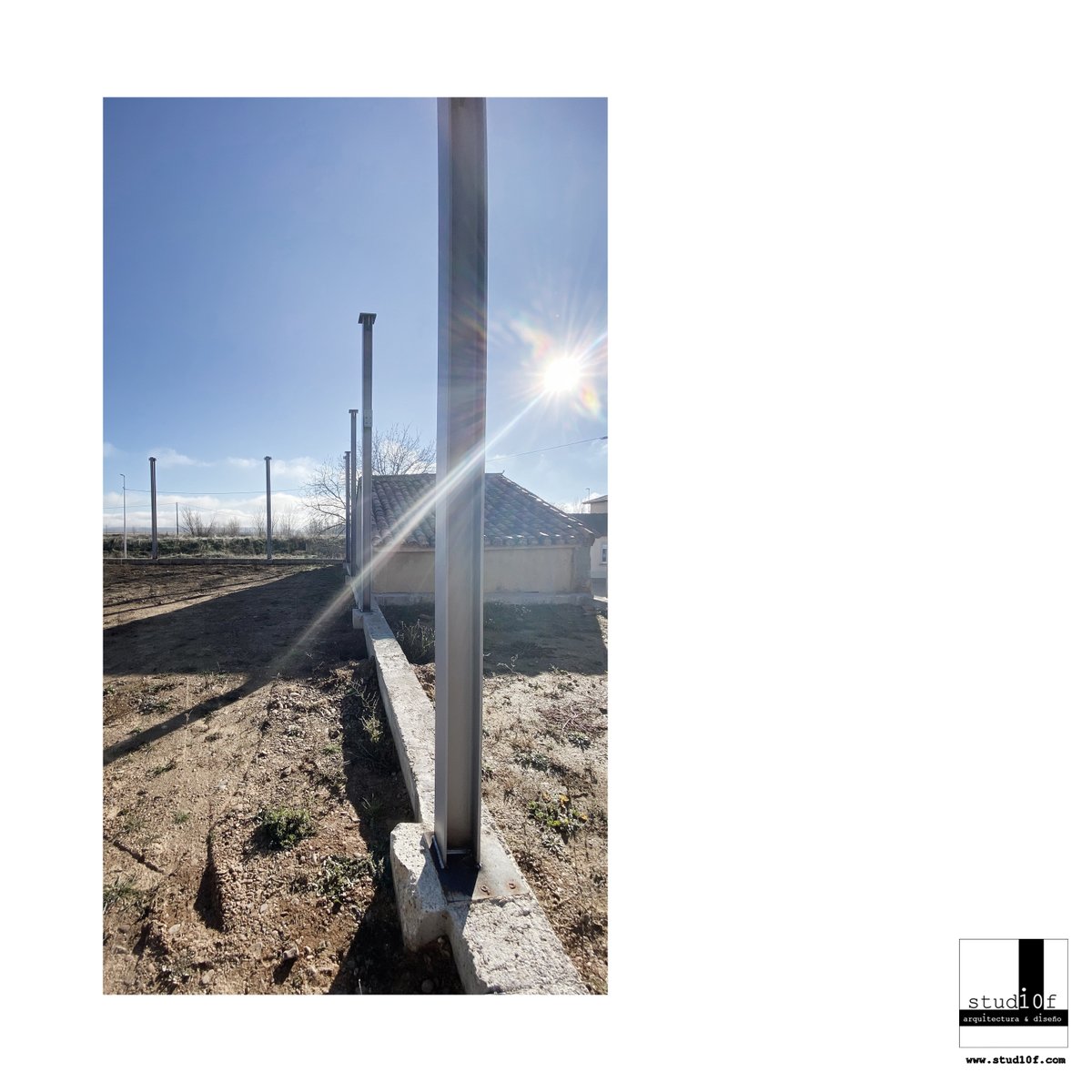 stud10f's tweet photo. EDIFICIO USOS MÚLTIPLES
(#Algadefe, León)
✏️📐👷🏻♂️🏗️🏡
Comienzan los tajos de la Fase 2. ejecución de estructura principal y cubiertas... https://t.co/Ld6YI6ne79
