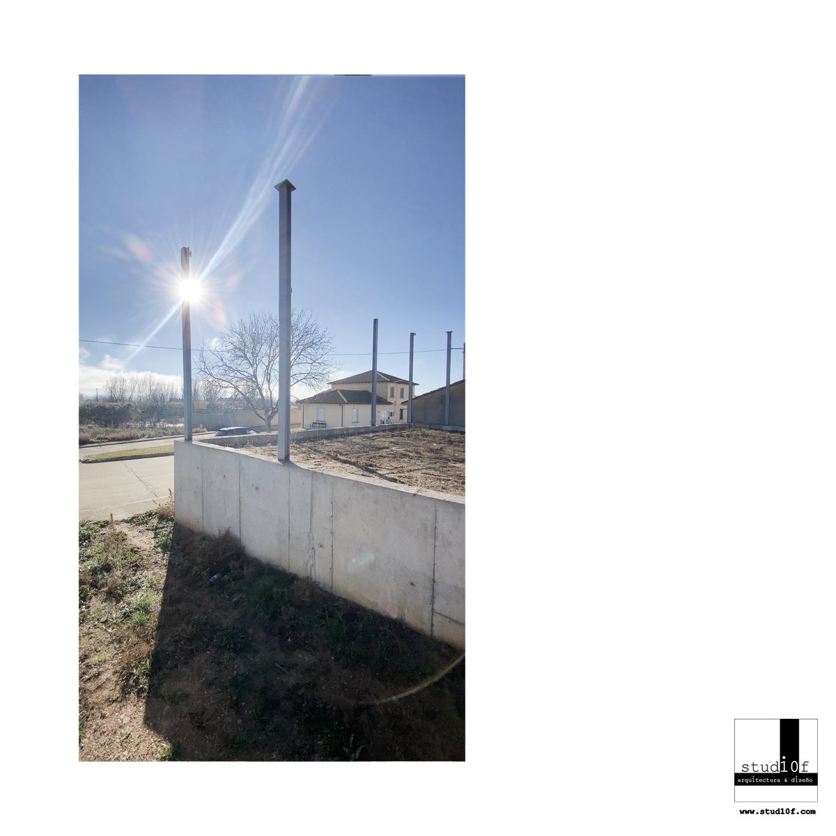 stud10f's tweet photo. EDIFICIO USOS MÚLTIPLES
(#Algadefe, León)
✏️📐👷🏻♂️🏗️🏡
Comienzan los tajos de la Fase 2. ejecución de estructura principal y cubiertas... https://t.co/Ld6YI6ne79