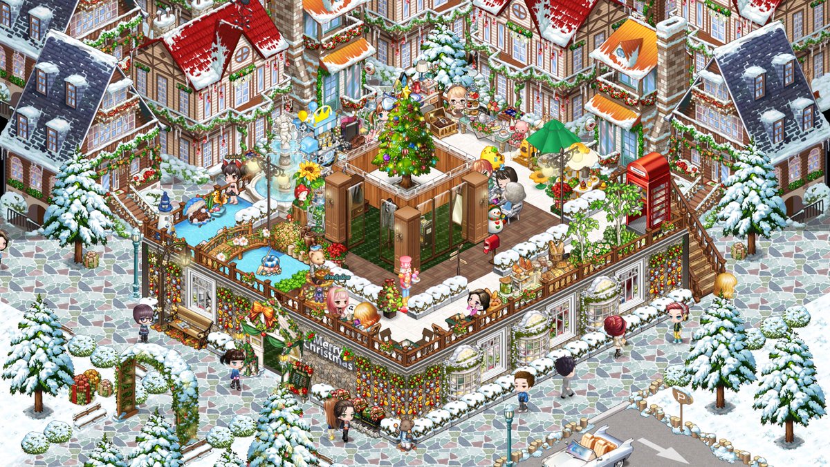 awhya_'s tweet photo. เสียหาย12ล้านกับคำว่าChristmas😭🎄 #lineilovecoffee https://t.co/rYswU6I7WD