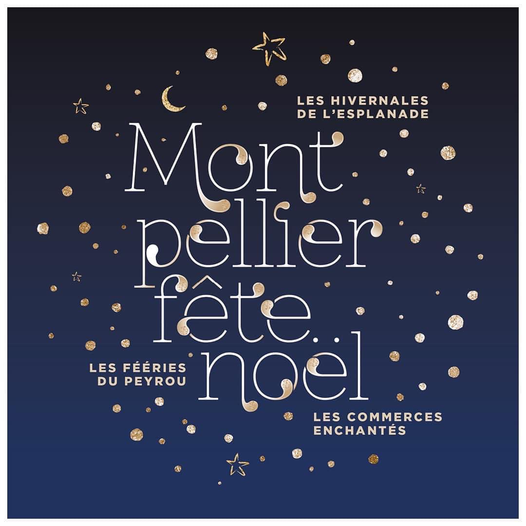 Agence_Suncha's tweet photo. 🎄Merci à la ville de @montpellier_ de nous avoir confié l’identité et la communication visuelle print &amp; digitale de ces fêtes de fin d'année ! Joyeux Noël à tous ! https://t.co/h91BmUsdpP
