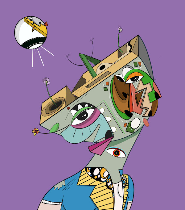 ViciosoEdgar's tweet photo. Reveal of the @8thproject1 today by one of the most prolific/dedicated artists in our space. I don't think this dude sleeps or at least when he does he's sleep drawing or something. Just awesome ART. Everything 8th Project makes is lovely. #nft #8thproject https://t.co/ZwOz5k44fh
