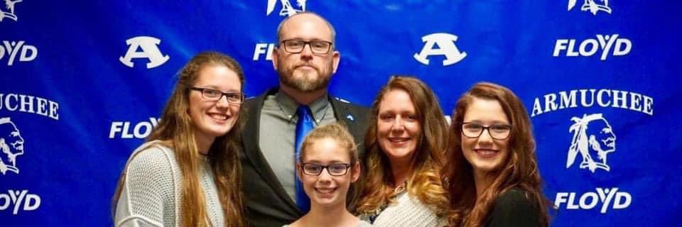 Congratulations to Coach Green for being named the Rome Elite Sports Football Coach of the year! <a href="/ArmucheeHigh/">Armuchee High School</a>