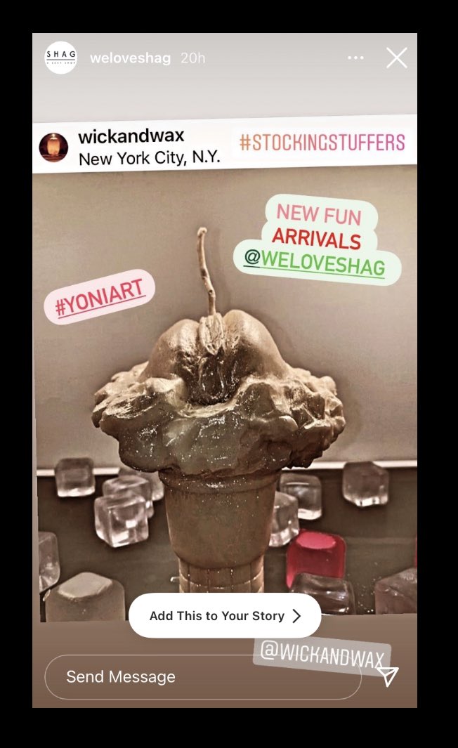 wickandwax's tweet photo. It’s that time of the month 👀 Holiday season! #buylocal #wickandwax #weloveshag https://t.co/sG00OFJrS0