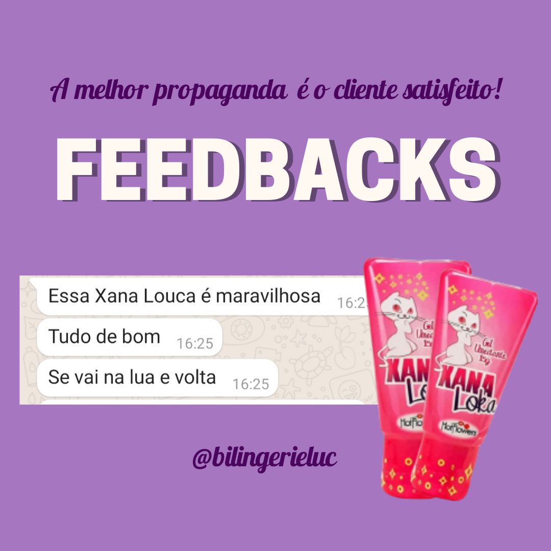 bilingerieluc1's tweet photo. E tome Feedback. Garanta seu kit lokura! https://t.co/qbqcRngaVa