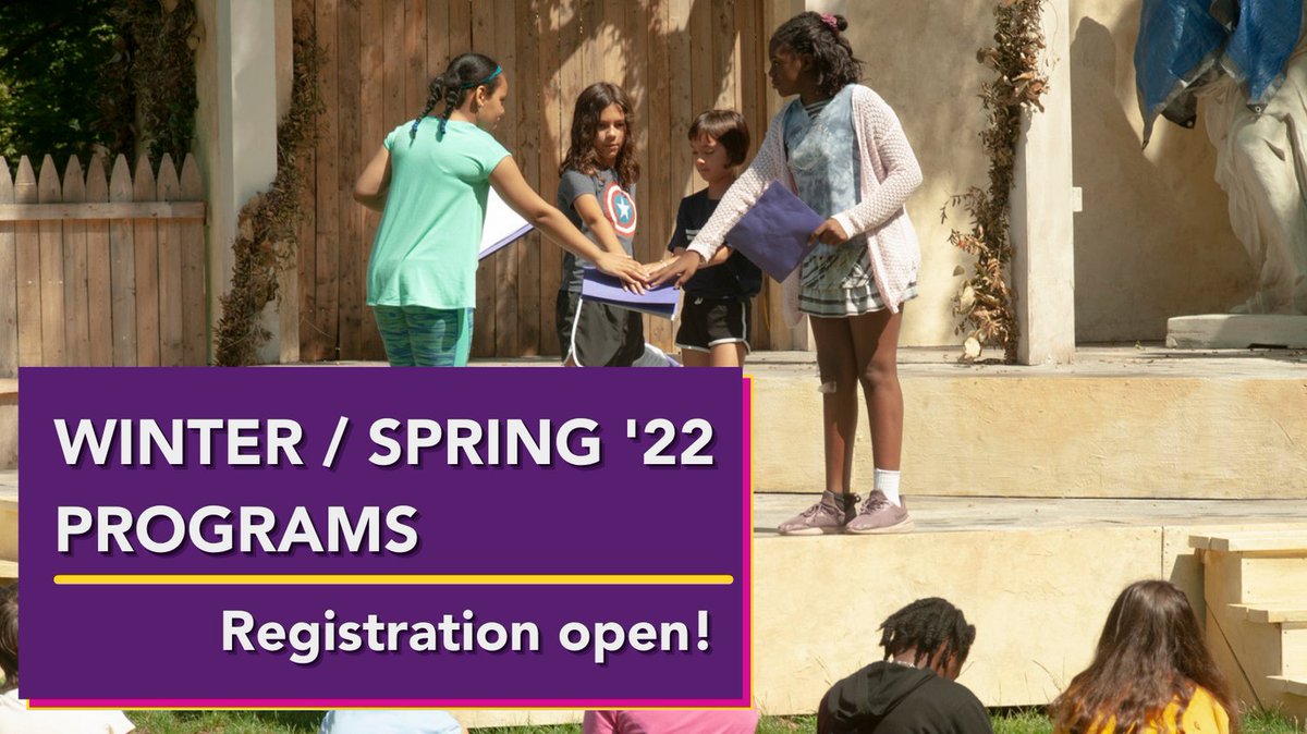 violaproject's tweet photo. #ViolaProject's winter/spring programming is here! Registration is OPEN for Much Ado About Nothing! Join us for #ShakespeareSolidaritySocialJustice.

Register now at https://t.co/2VhygF0FE4
Scholarships available!

#Shakespeare #SocialJustice #TellItYourWay https://t.co/mABbg52zeB