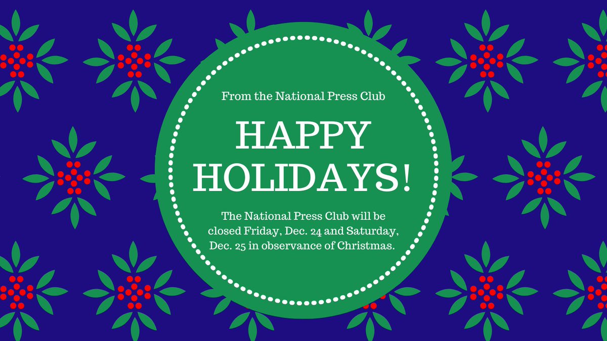 National Press Club tweet media