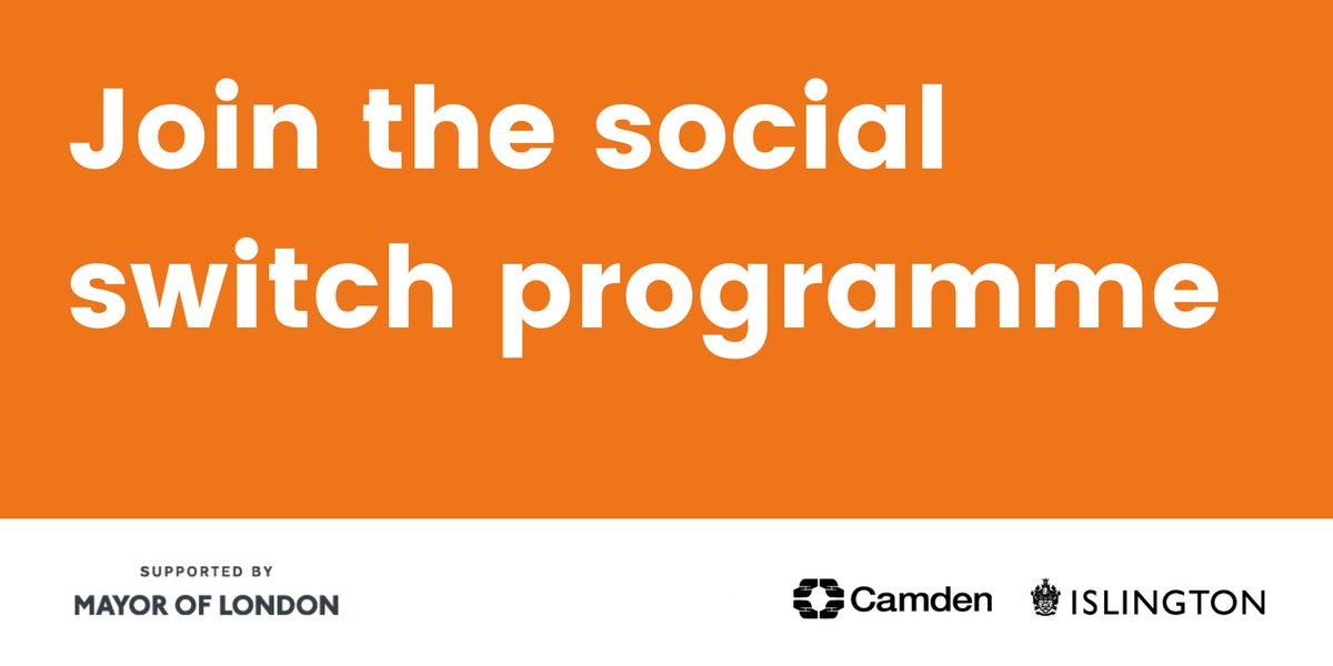 IslingtonBC's tweet photo. The Social Switch programme gives online training to parents to help them 'switch' the narrative on how social media links with youth violence. Email VRUReferrals@Islington.gov.uk to sign up for free sessions on: Wed 12 Jan, 19 Jan, 26 Jan, and 2 Feb
@CamdenCouncil #SocialSwitch https://t.co/4mrTnDkaEz
