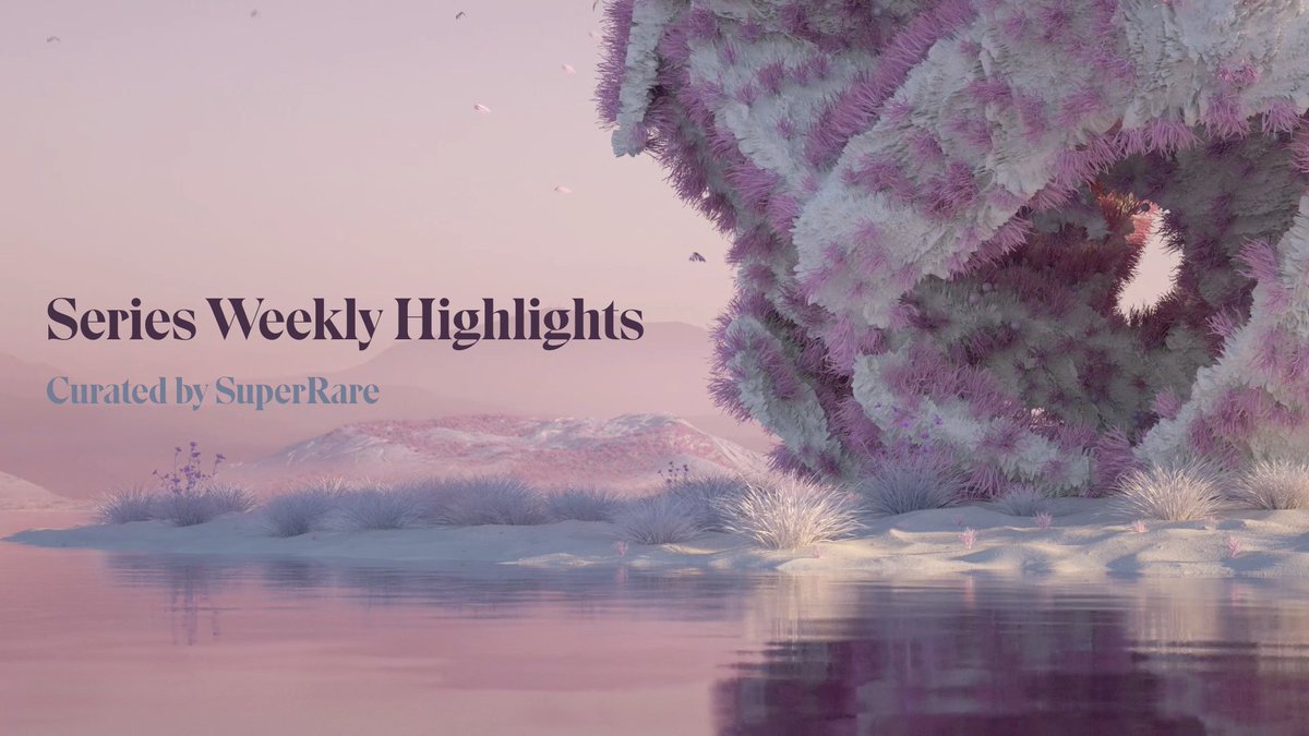 💎Series Spotlight💎 

Featuring: <a href="/aweida/">CHARLES AWEIDA</a> <a href="/ronnaldong/">Ronald</a> <a href="/southarena/">Fabian Aerts</a> <a href="/csinclairart/">Sinclair</a> @art_by_marcel 

superrare.com/features/serie…