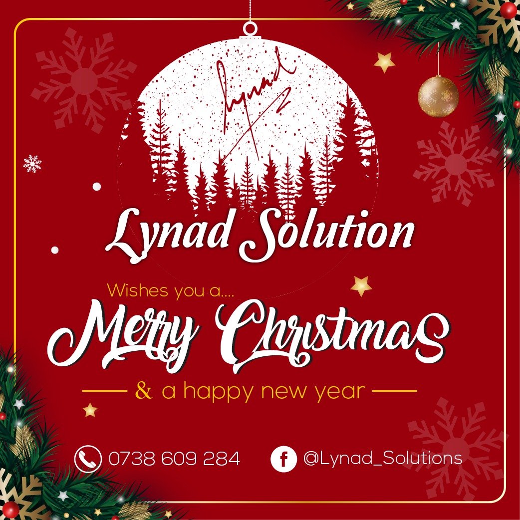 #HappyHolidays
#MerryXmas
<a href="/Lynad_Solutions/">𝓛𝔂𝓷𝓪𝓭</a>