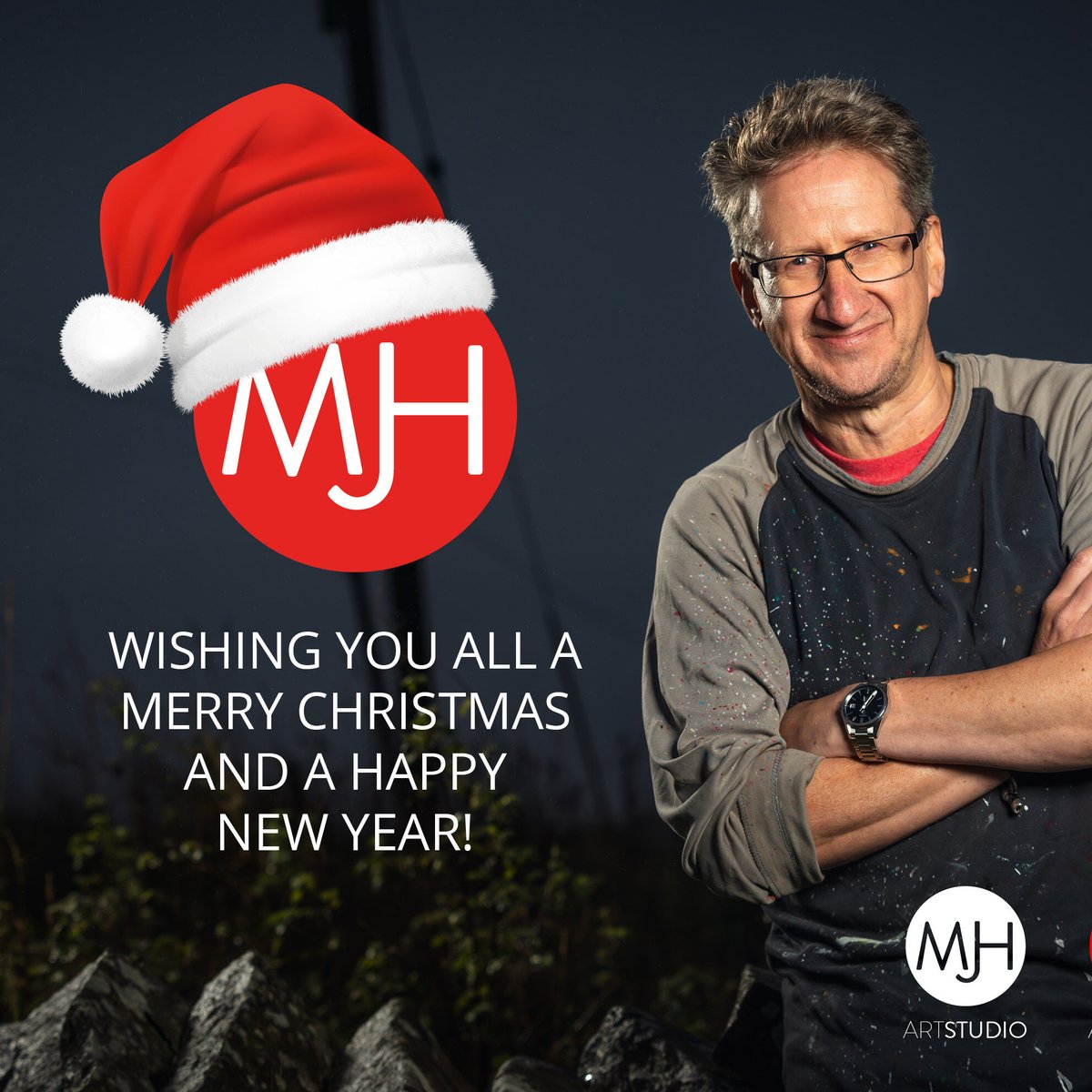 Thank you to all of you have seen, liked, commented or shared my posts - and of course if you've bought art from me!

It means a lot ❤️ 

Considering this was just an idea 12 months ago it has been great to get such positive feedback.

Merry Christmas and a Happy New Year.

Mike