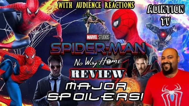 I think it is time to reveal my all spoiler review for Spider-Man No Way Home! With Audience reactions from the Tri City Theater in Jackson opening night!! The hype was real. Check out the reactions at 1:40 
youtu.be/Y2b3r-hPSyU
#SpiderManNoWayHome #SpiderMan #Marvel #Sony