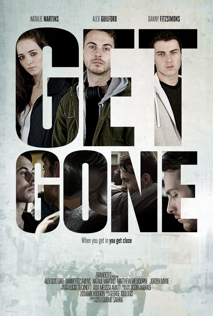 Season’s greetings from the Get Gone's cast! 💙