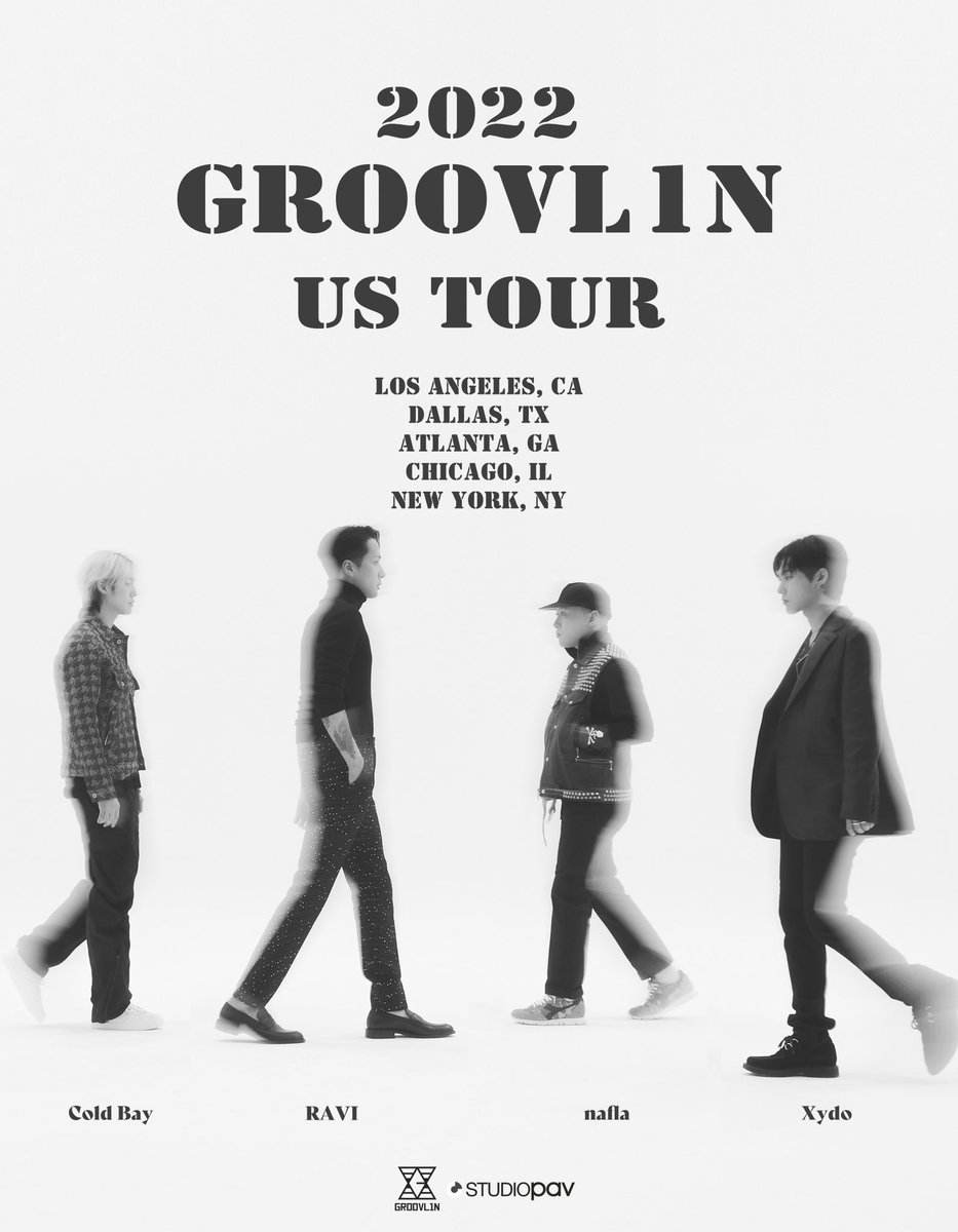 studio_pav's tweet photo. Check out the CITIES we will be stopping by for ⛓️ 2022 RAVI with GROOVL1N FRIENDS US TOUR⛓️

Stay tuned for more information coming soon! 😊 https://t.co/mWu3RvW2nJ