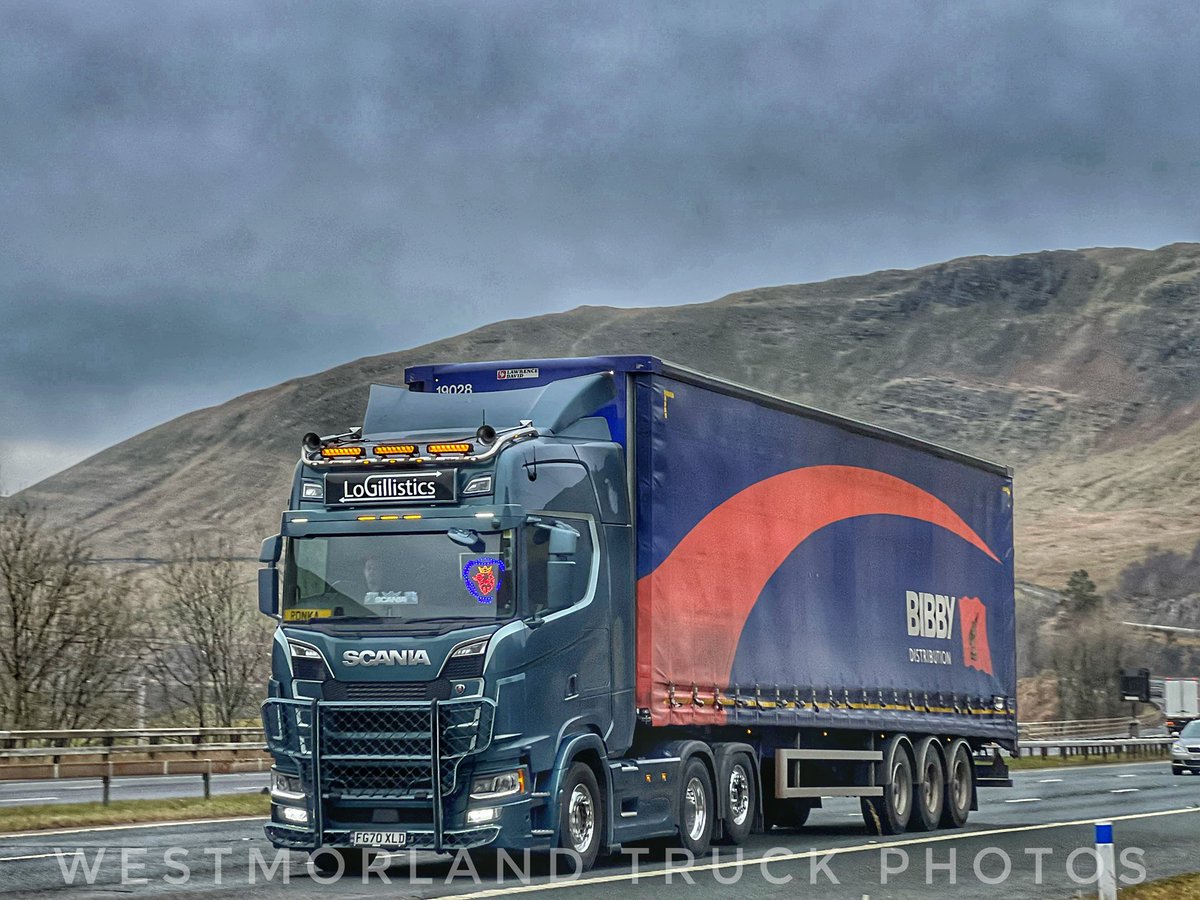 Logillistics Ltd stunning S500 that just hit the road #Scania #Scanias500 #scaniapower