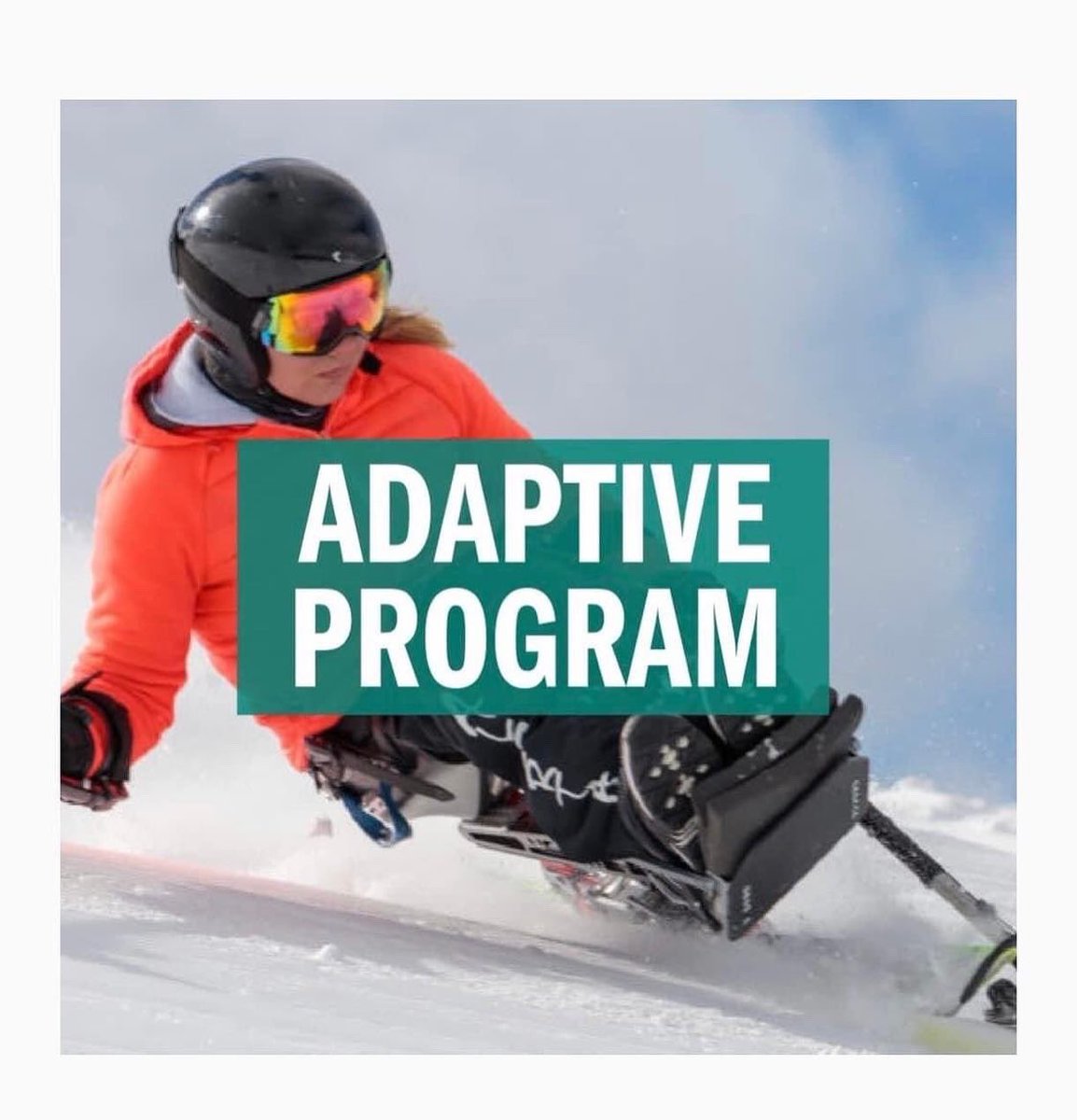 QuinteAdapt's tweet photo. Adaptive ski program at @batawaskihill ! ⛷ https://t.co/7AR380Z4Ei