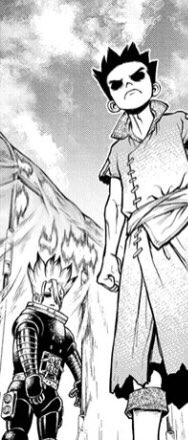 LJ_Hollywood's tweet photo. The OG trio 🙏

#DrSTONE #chapter223 https://t.co/OEgUgRTfOh