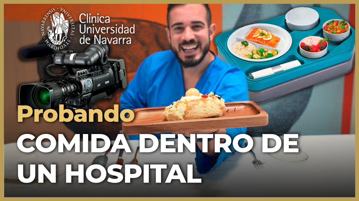 CenandoconPablo's tweet photo. ME DEJAN GRABAR LA COMIDA EN UN HOSPITAL
https://t.co/pWoyn5TsZi https://t.co/NzgC8HjF92