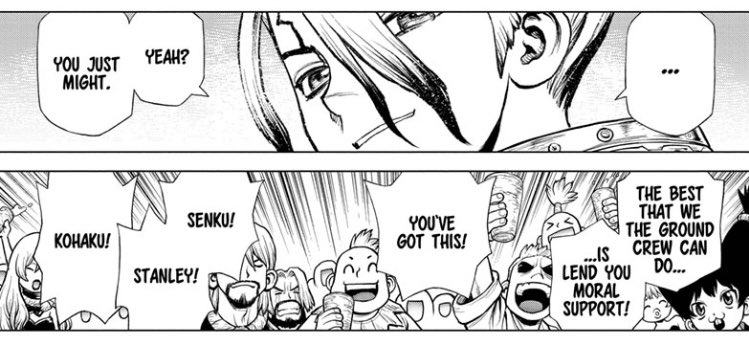 LJ_Hollywood's tweet photo. The OG trio 🙏

#DrSTONE #chapter223 https://t.co/OEgUgRTfOh
