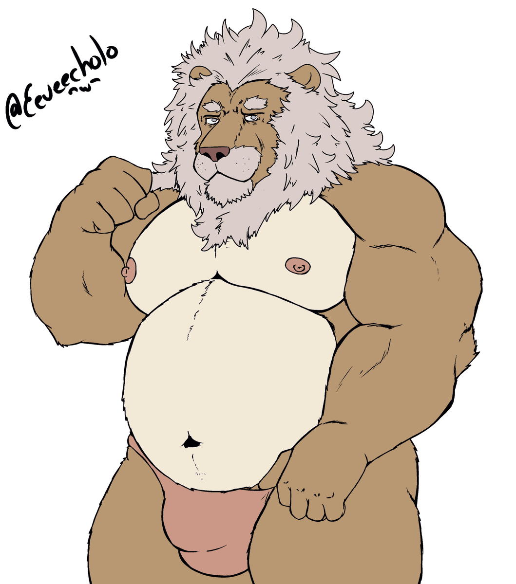 #Sing2 #ClayCalloway #furry #nsfwtwt #chubby #bara. 