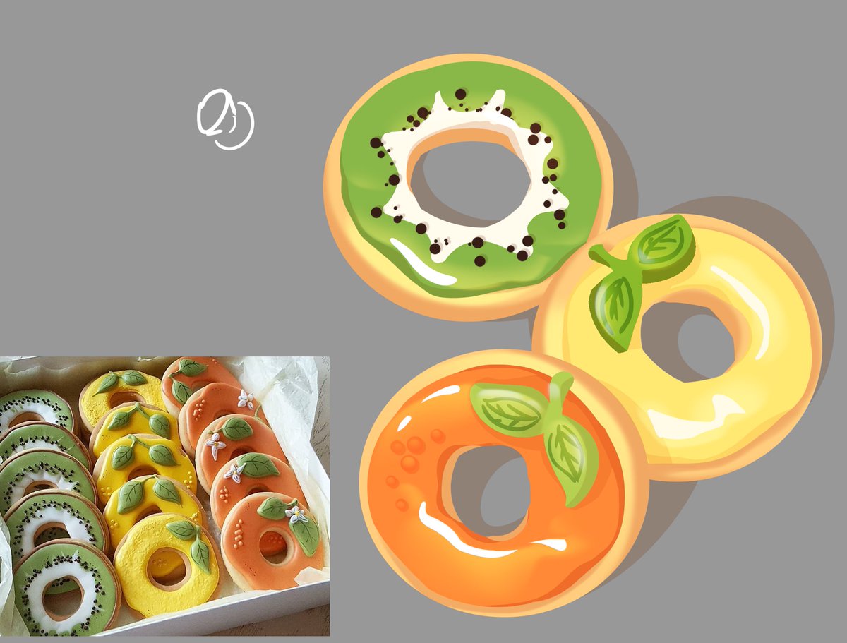 Persefida_Games's tweet photo. Another studies!
30 minutes for each drawing

#2dgameartist #gameartist #gameart #foodart https://t.co/tCaBc4WZtO