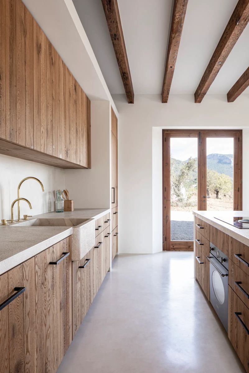 Desde el encargo hasta que esta casa de Mallorca estuvo acabada pasaron cuatro años. El resultado hizo que todo mereciera la pena ow.ly/mtra50FXFqQ 🤩😍