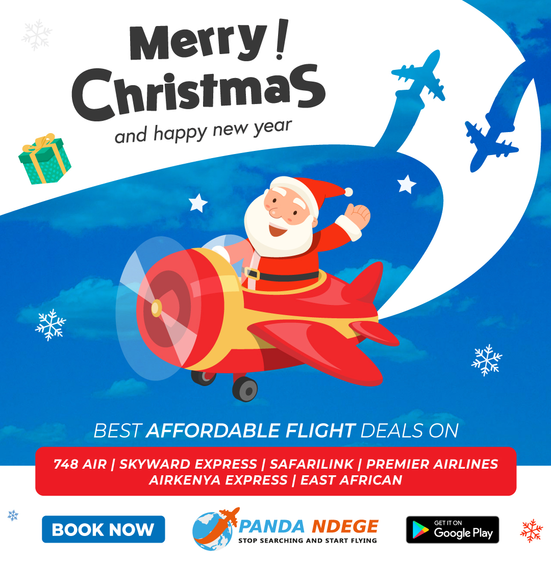 PandaNdege's tweet photo. May your holiday be blessed with the love and warmth of family and friends. Have a wonderful Christmas! 

#TembeaKenya https://t.co/oxxnoLvJSN