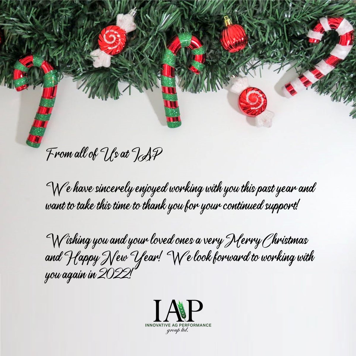 Our office will have limited availability between December 24th - January 3. We kindly ask if you are in need of assistance during this time that you contact us at 306-493-3167.