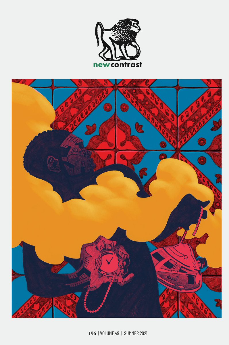 Our multi-talented poetry editor Kharys Ateh Laue has a prose piece in the latest issue of New Contrast. Well done, Kharys.