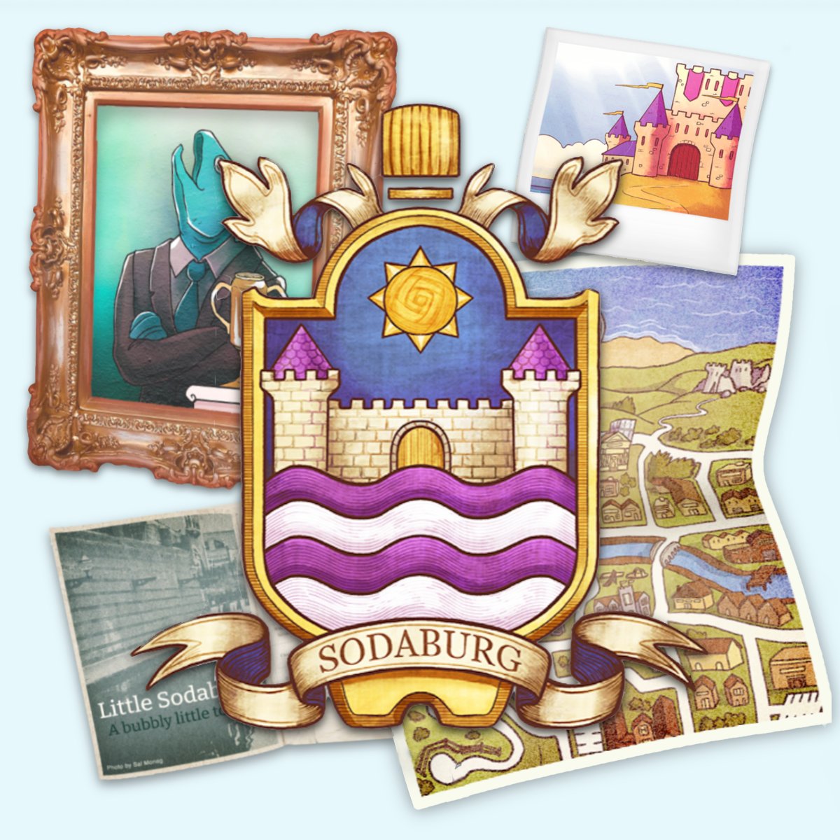 Need a last-minute gift for someone? Gift them an experience! 🎁🎄

🔎🐟 The Traveler’s Guide to Little Sodaburg is an online puzzle adventure for 2-6 players

🎟 Book a tour at thetravelers.guide or buy a gift voucher (“Book” ➡️ “Book Tickets”, follow link to voucher page)