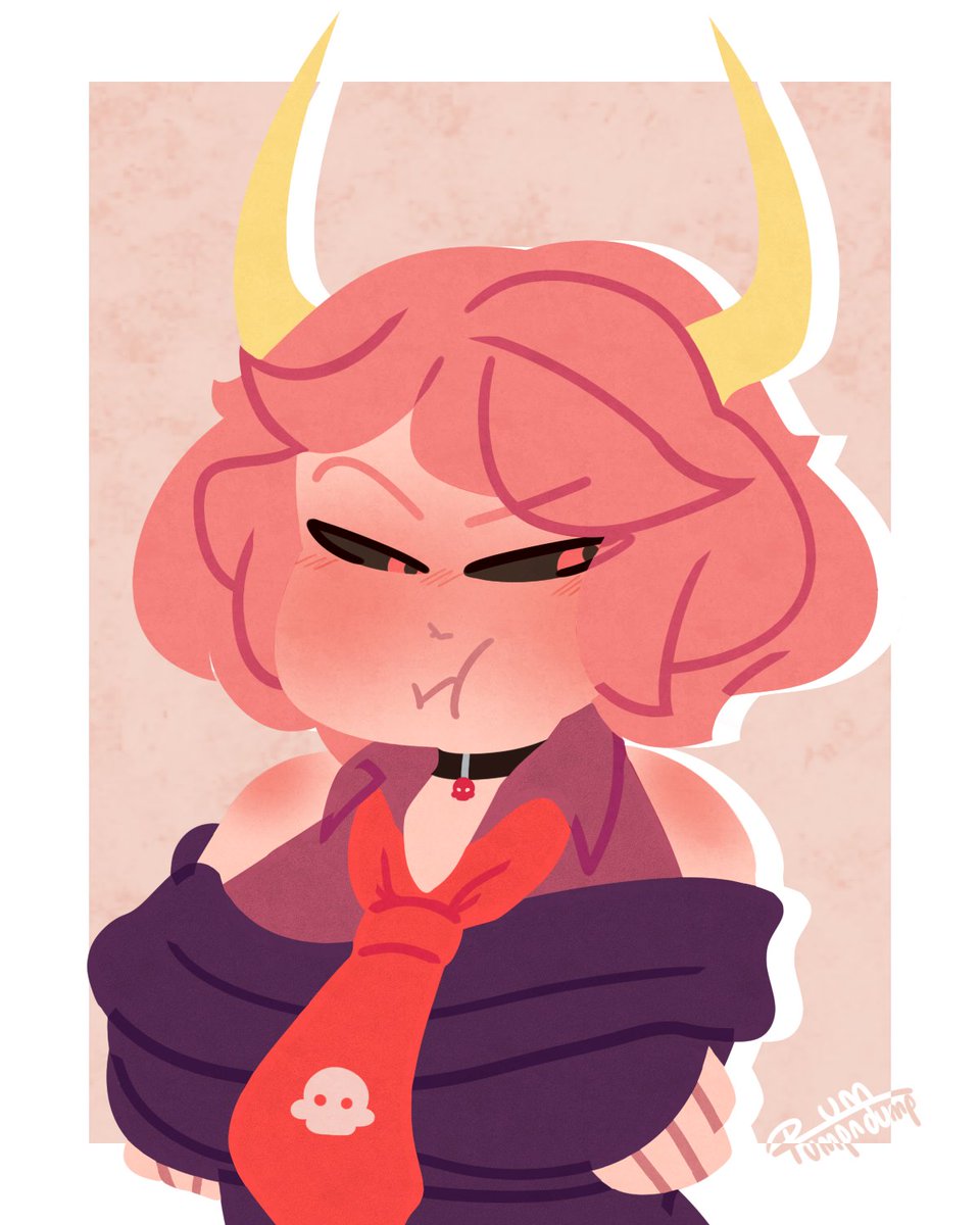 longshotrum's tweet photo. I really enjoyed doodling up this commission (: 
#rumart #commissionart https://t.co/s6hd2lXztp