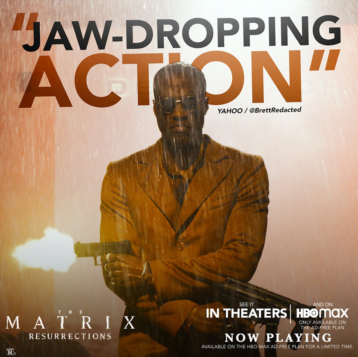 It wouldn't be a Matrix movie without jaw-dropping action. #TheMatrix Resurrections is now playing in theaters and on HBO Max. Get tickets: WhatIsTheMatrix.com