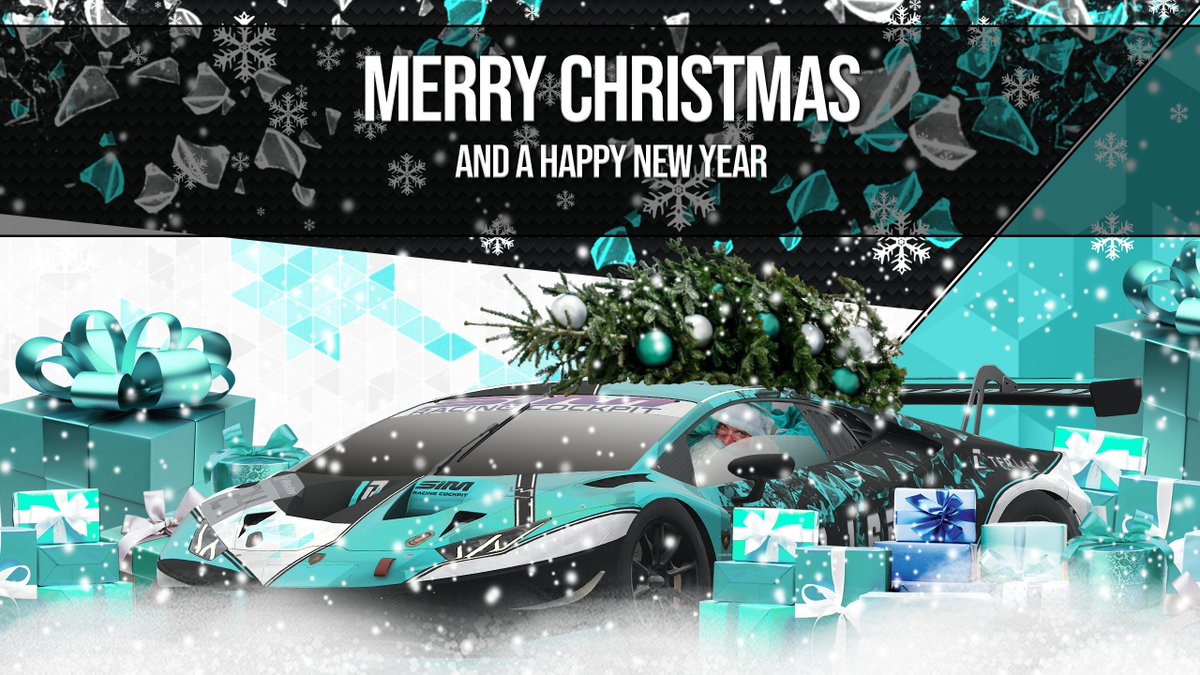 ImpulseRacing__'s tweet photo. Christmas is just around the corner - we take this as an opportunity to say a big thank you for another successful year! Thank you to our drivers, sponsors and all for your support!
We wish you a Merry Christmas and a Happy New Year! We will attack again in the new year ;) https://t.co/qshGFJha9H