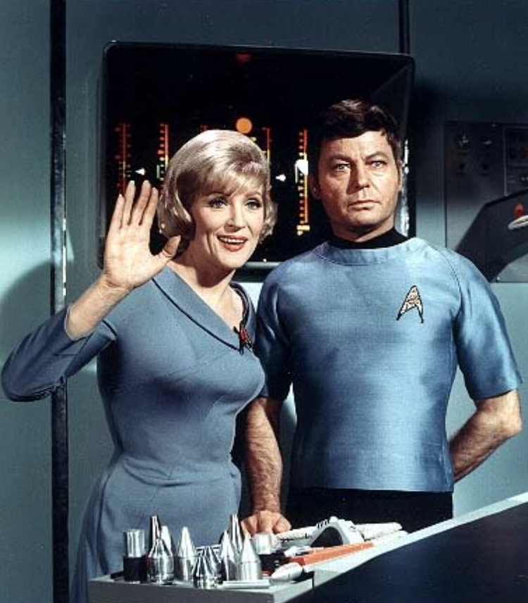 roddenberry's tweet photo. Remembering the First Lady of Star Trek today, on the day she passed, 13 years ago.
#roddenberry #thinkTREK #seeTREK ICYMI 12/18/21 https://t.co/Nqy5Mb22ek