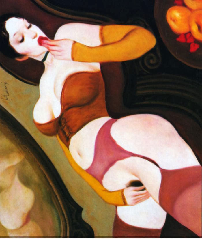 models_nft's tweet photo. 🇨🇵 Paul Laurenzi. Curves, transparency and kinky sensations.

RT if you like it 💜

#NSFW #dailyart #CardanoCommunity https://t.co/9DJujjSHUe