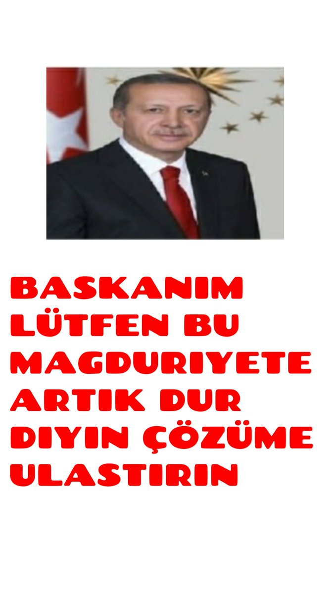 urayTGEL1's tweet photo. #Tmsf54BinMağdurYineGelecek
 @alibabacan @TmsfTr @RTErdogan @adalet_bakanlik @TRombudsman  @fuatoktay @MustafaSentop @abdulhamitgul @meral_aksener @fahrettinaltun @AvOzlemZengin @NureddinNebati @celalettingvnc https://t.co/YiY54JwgtF
