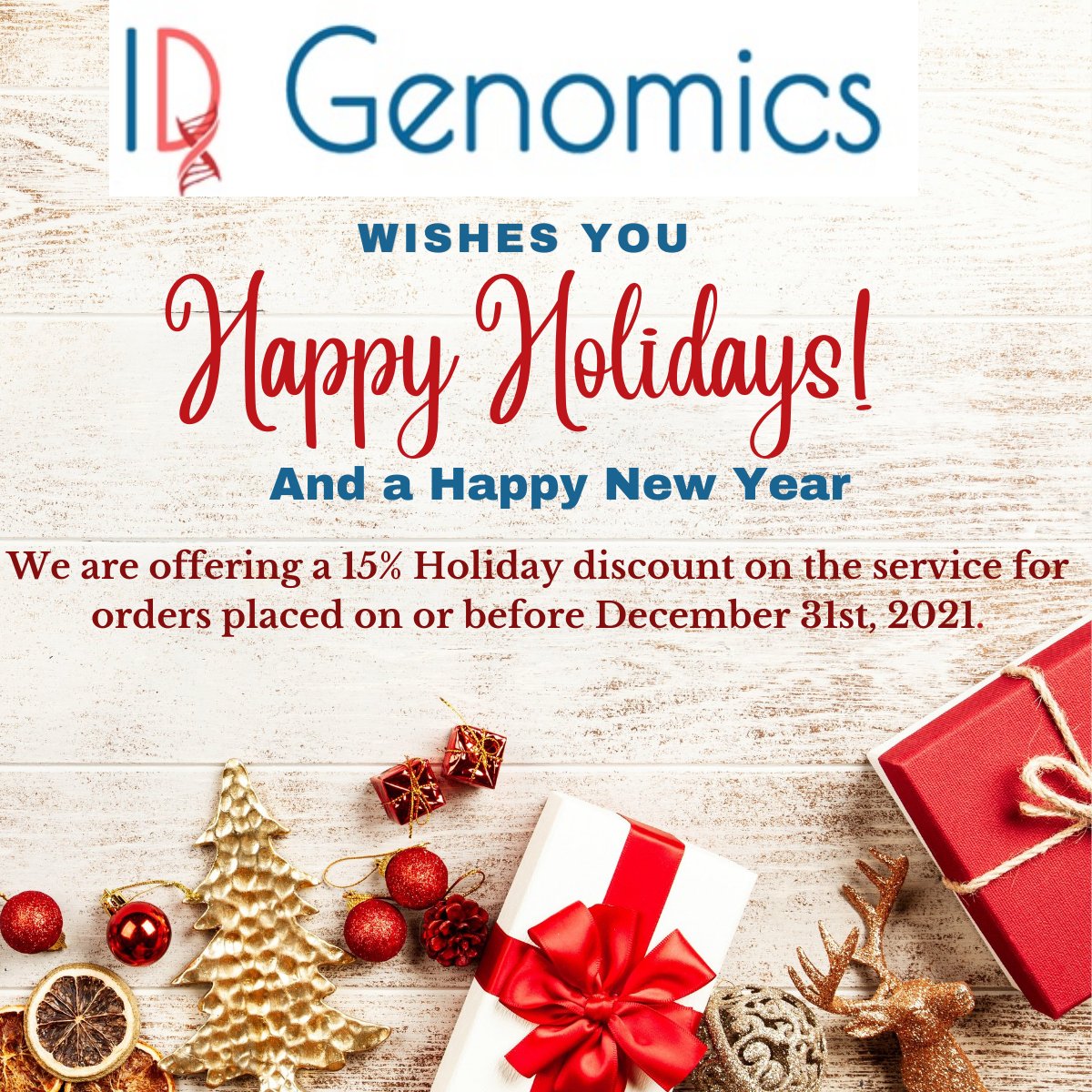 ID Genomics tweet media