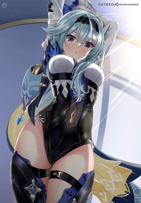 Eula.
Hope you guys like it~
#GenshinImpact #原神 #Eula 