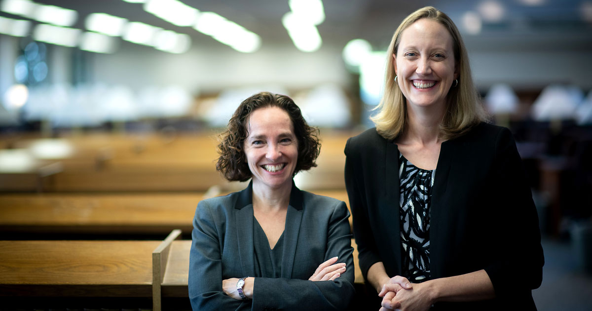 Risa Goluboff and Leslie Kendrick