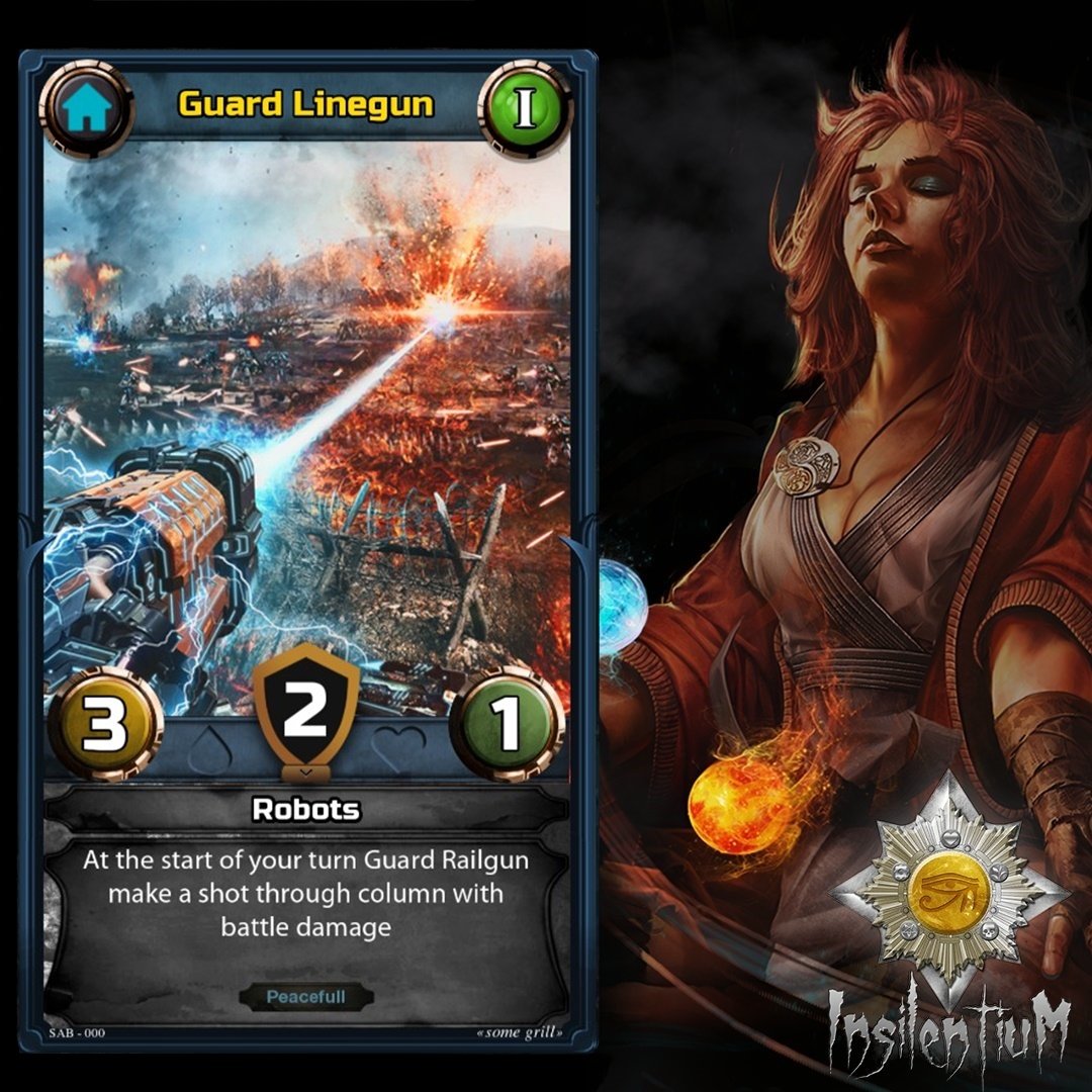 Insilentium CCG tweet media