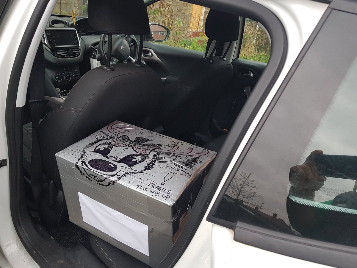 I'm on my way to Yorkshire see my journey #postme